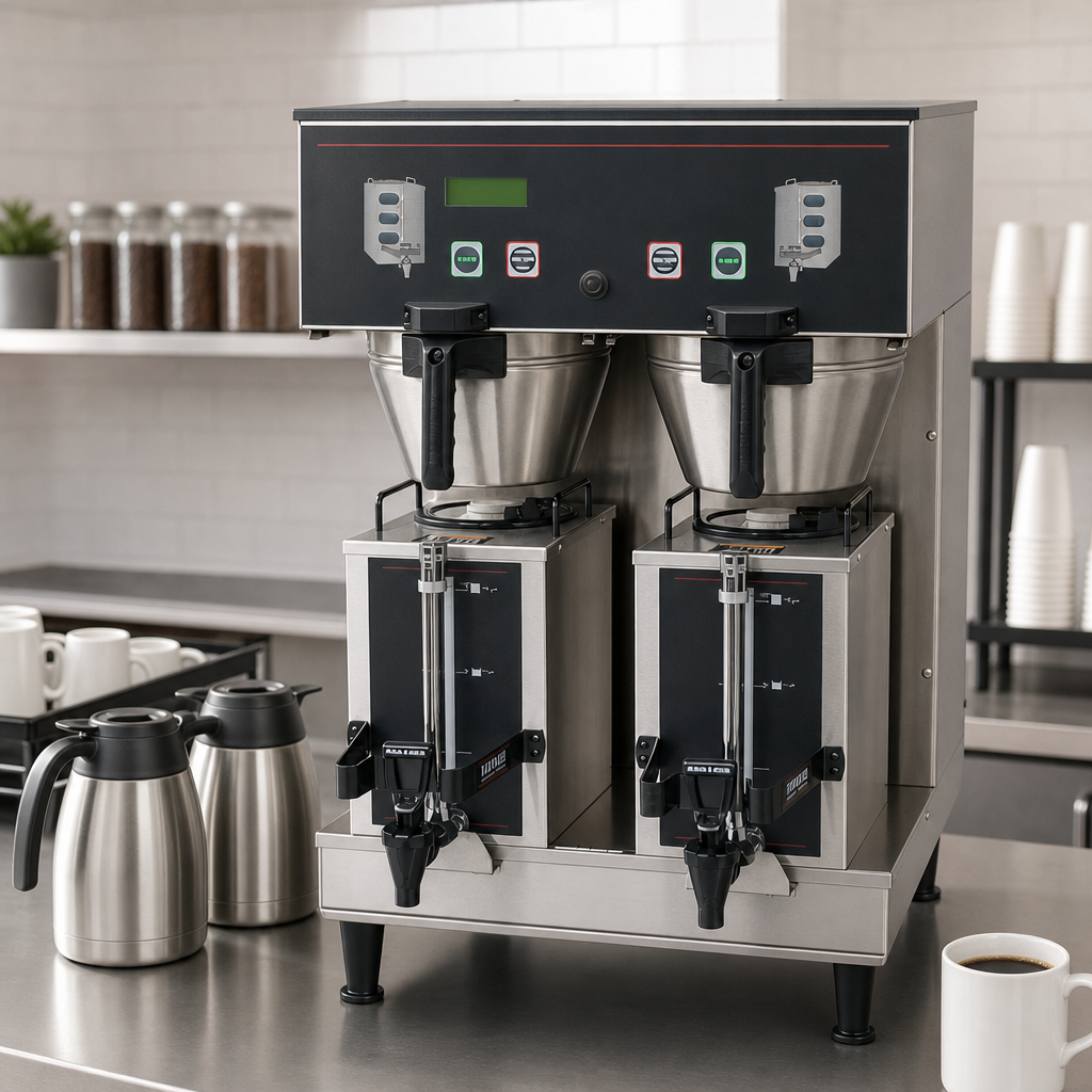 Dual Brewer Configuration
