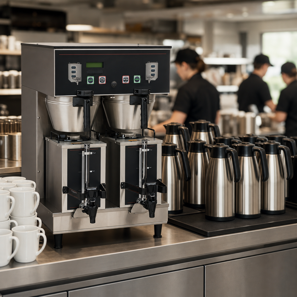 High Hourly Brew Capacity