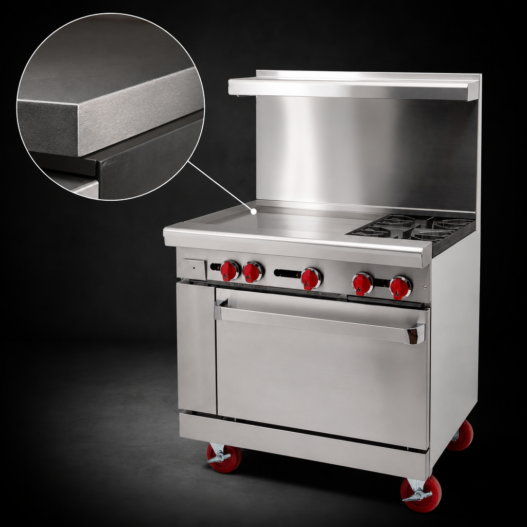 1-Inch Thick Griddle Plate