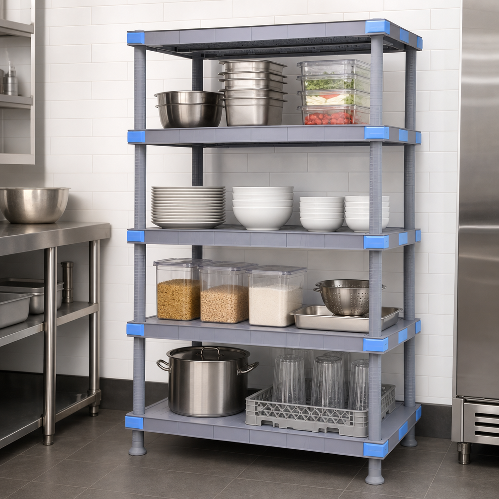 Solid Shelf Design