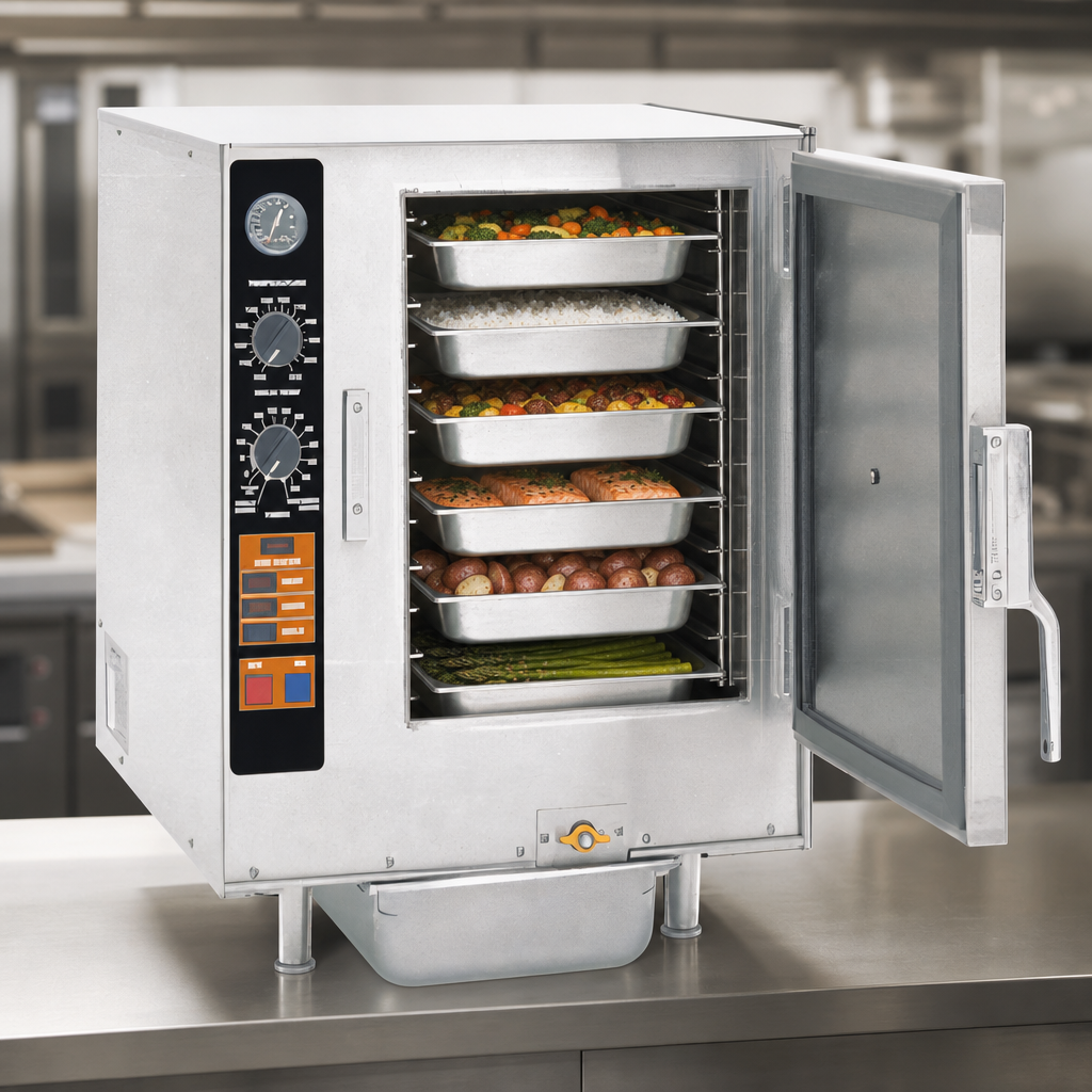 6-Pan Capacity