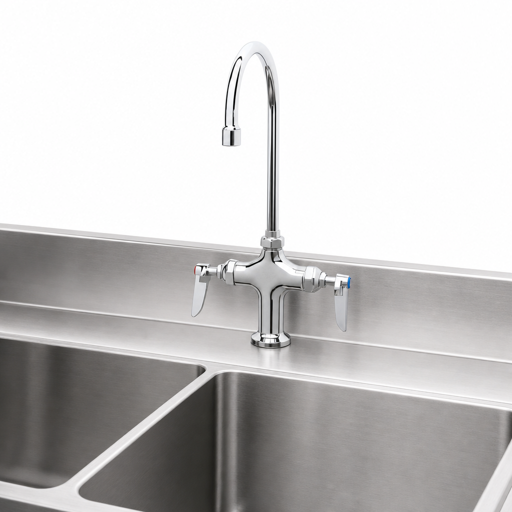 Single-Hole Deck Mount