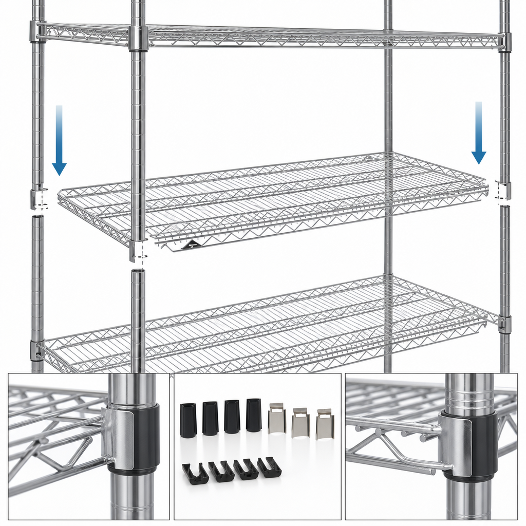 EZ-ADD Shelf Design