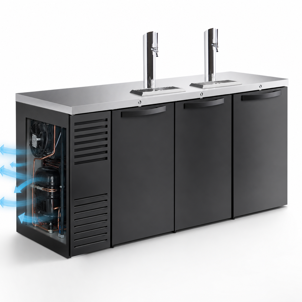 Side-Mounted Self-Contained Refrigeration