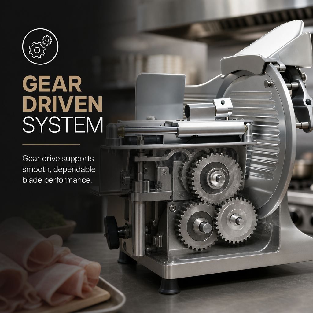 Gear Driven System