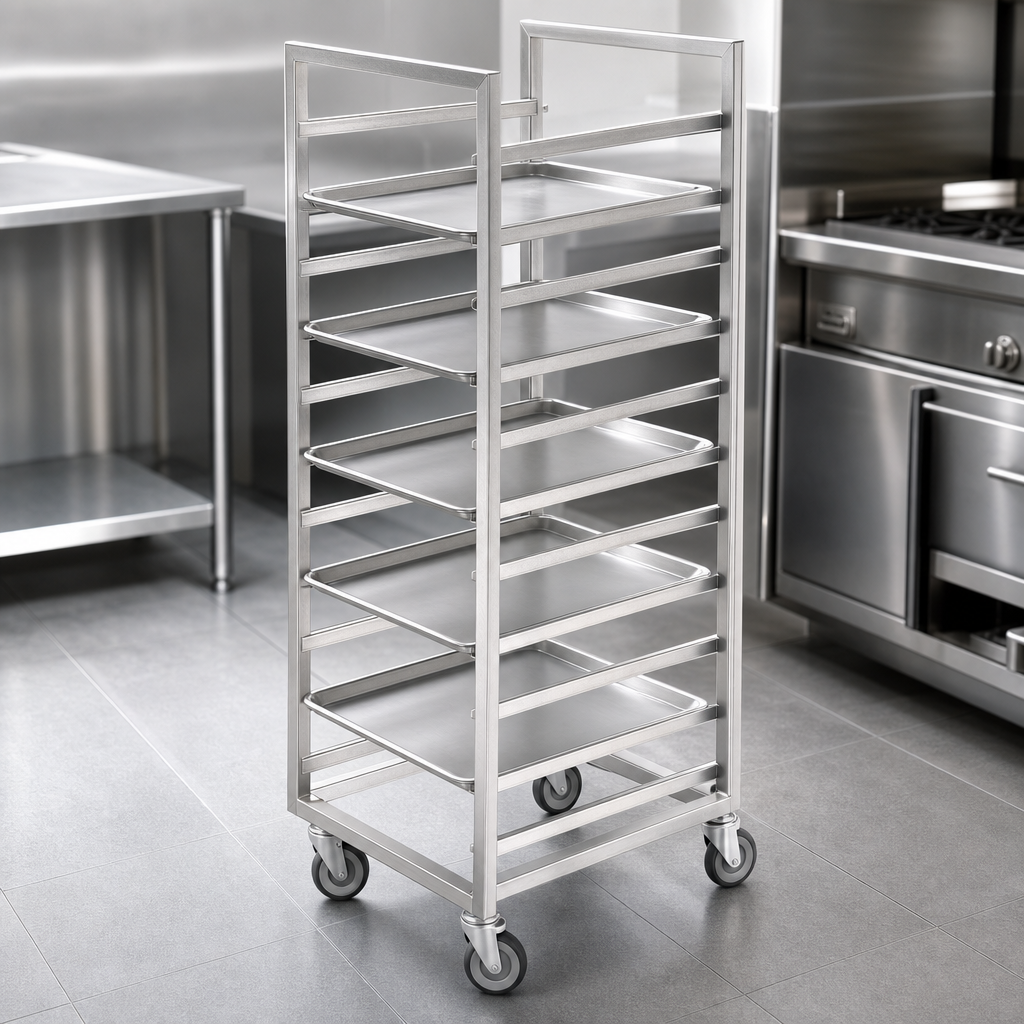 304 Stainless Steel Construction