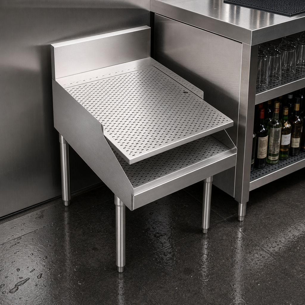 Heavy-Duty Stainless Steel Build