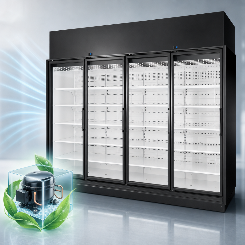 Self-Contained R290 Refrigeration