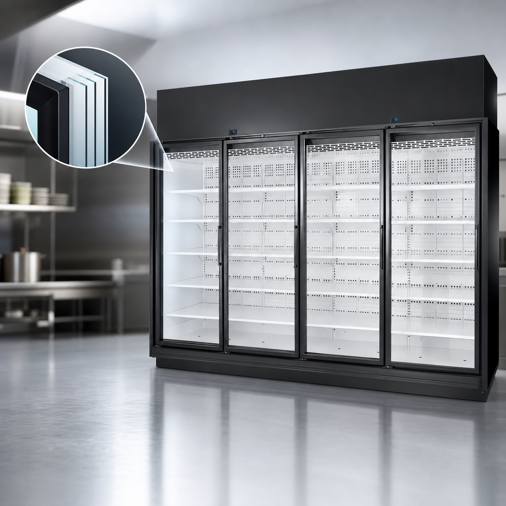 Low-E Triple-Pane Glass Doors