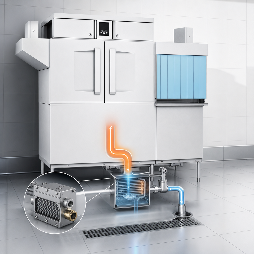 Drain Water Energy Recovery