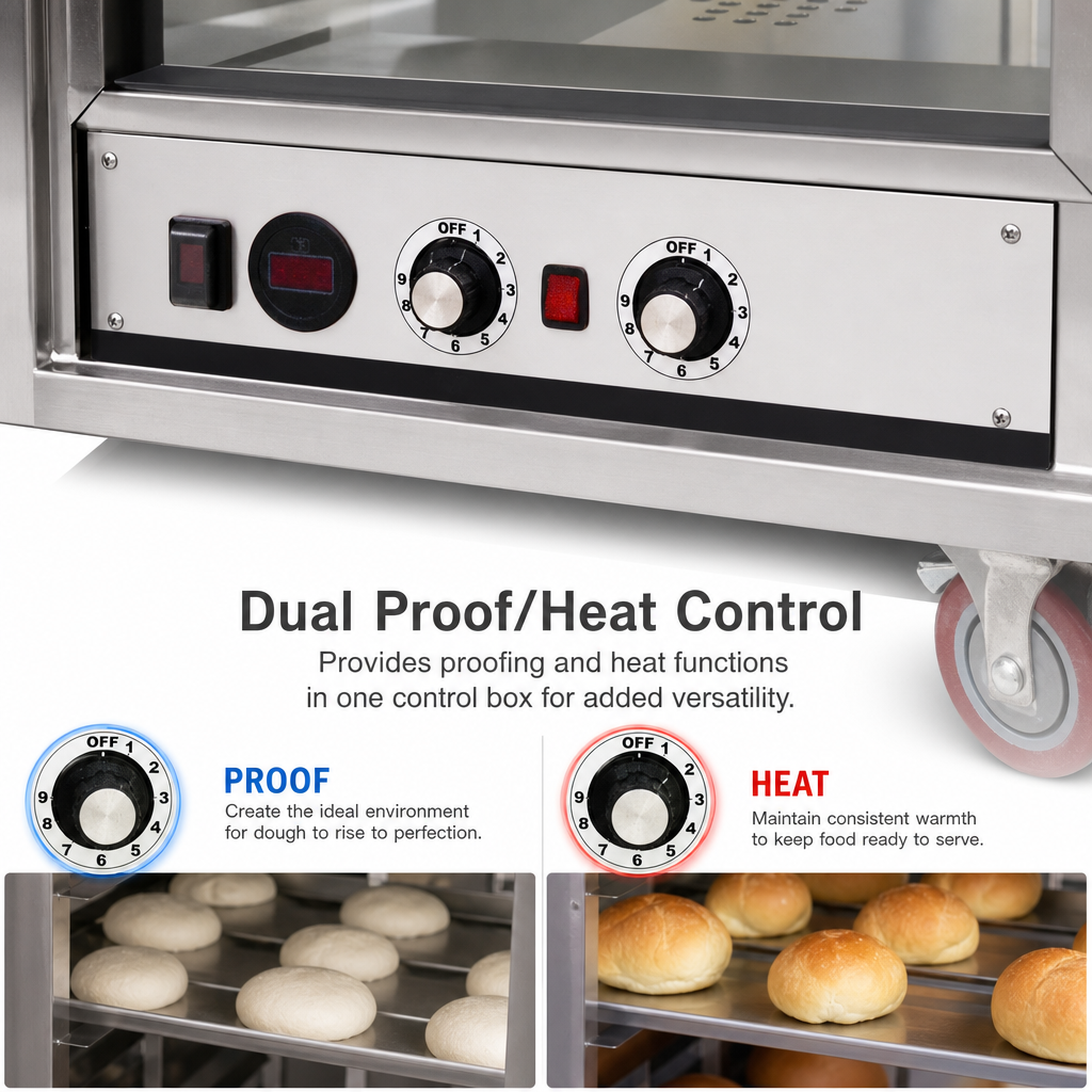 Dual Proof/Heat Control