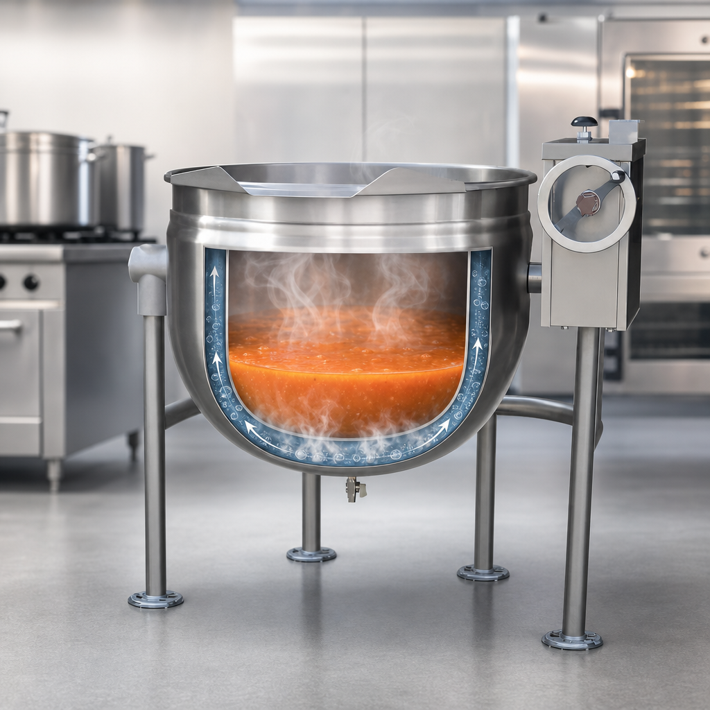 Direct Steam Heating