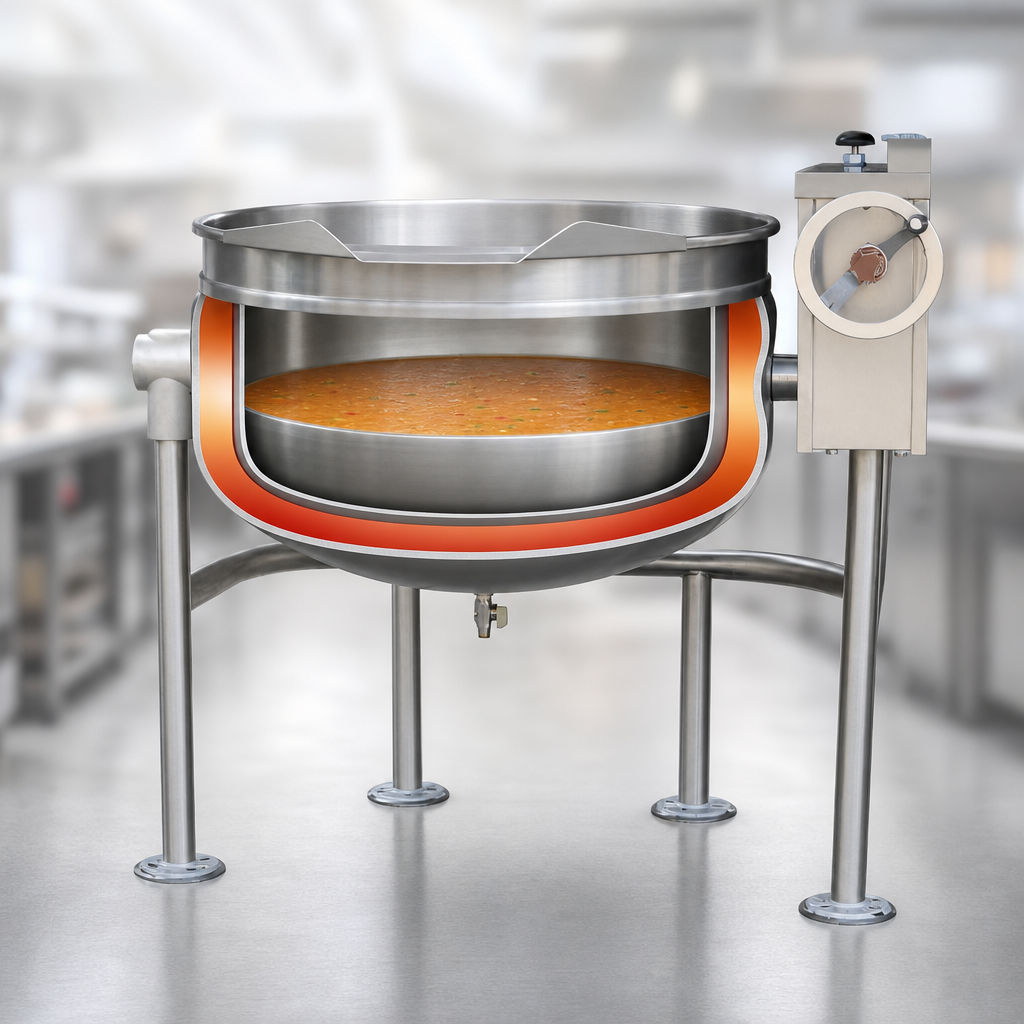 Full Jacketed Kettle