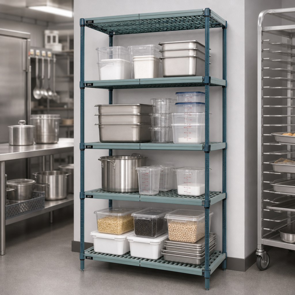 Five-Tier Storage