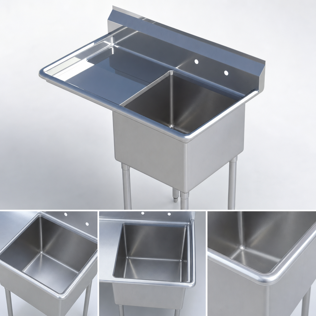 Single Compartment Bowl