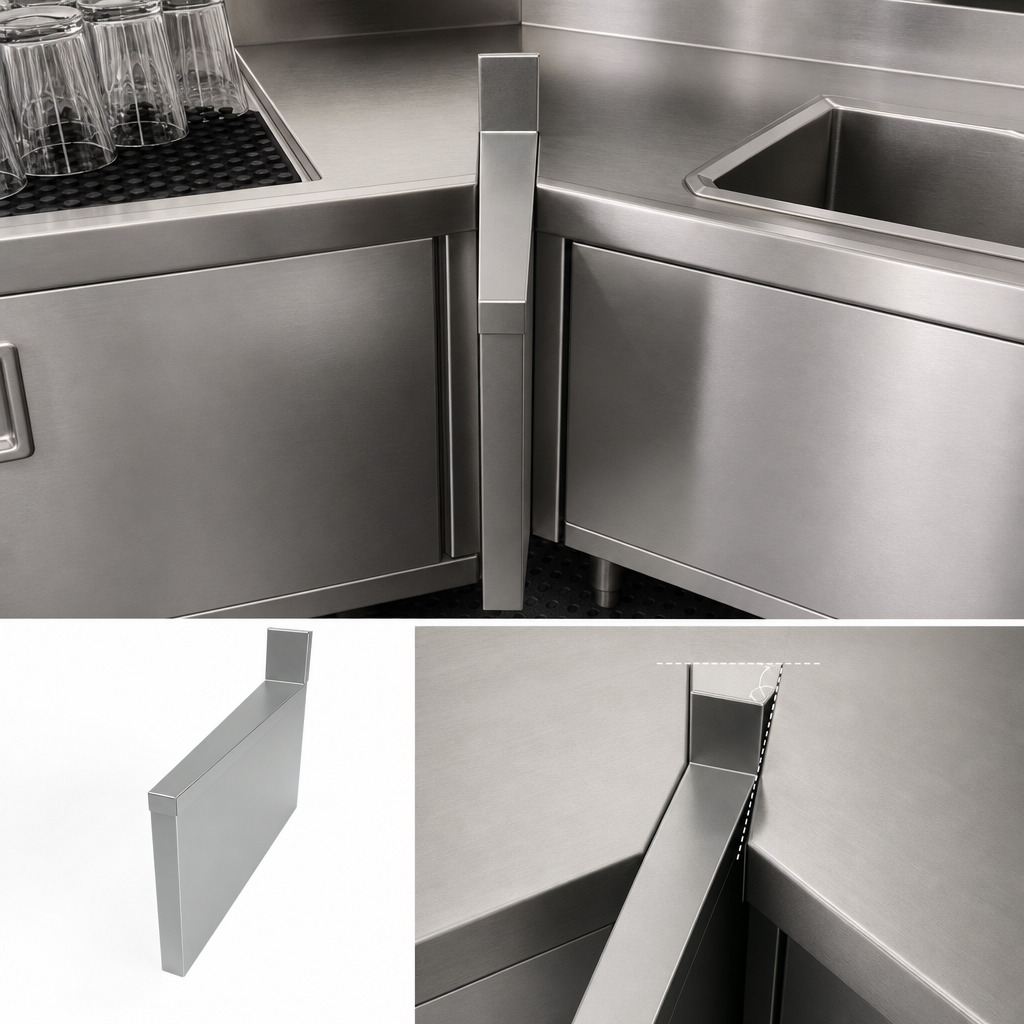5° Corner Fill Angle