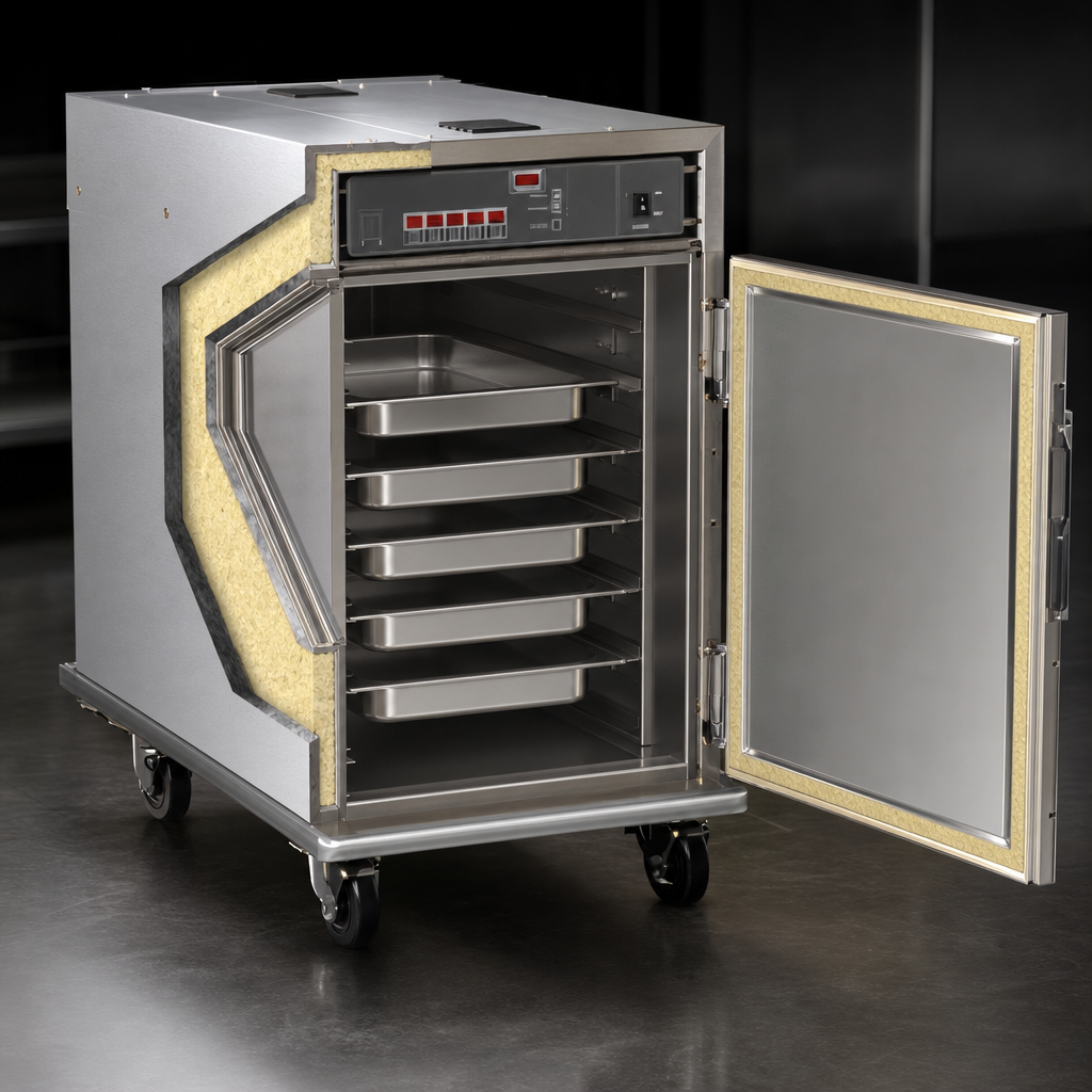 Insulated Cabinet Design