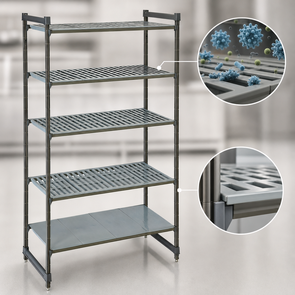 Camguard Antimicrobial Shelf Plates