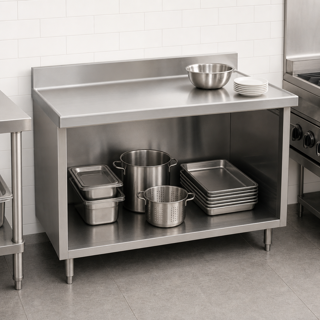Open-Front Cabinet Base