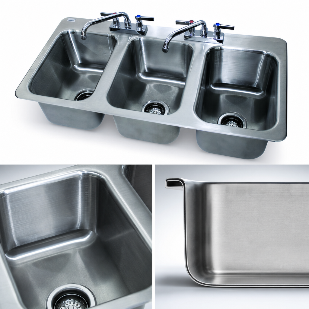 Deep Drawn Seamless Bowls