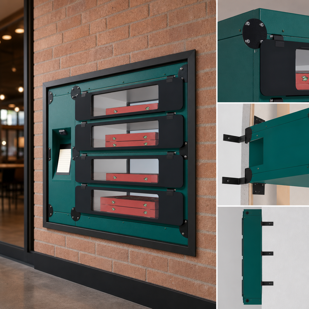 Built-In Wall Mount Design