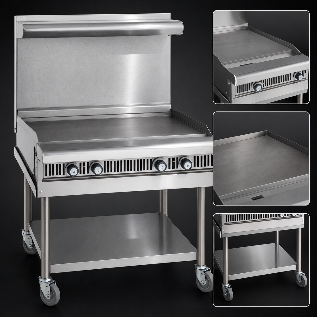 Single Griddle Top