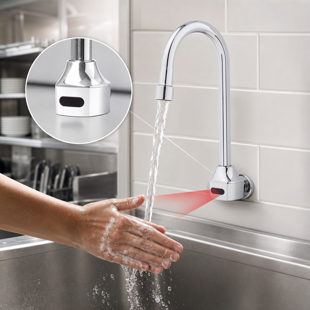 Electronic Faucet Design