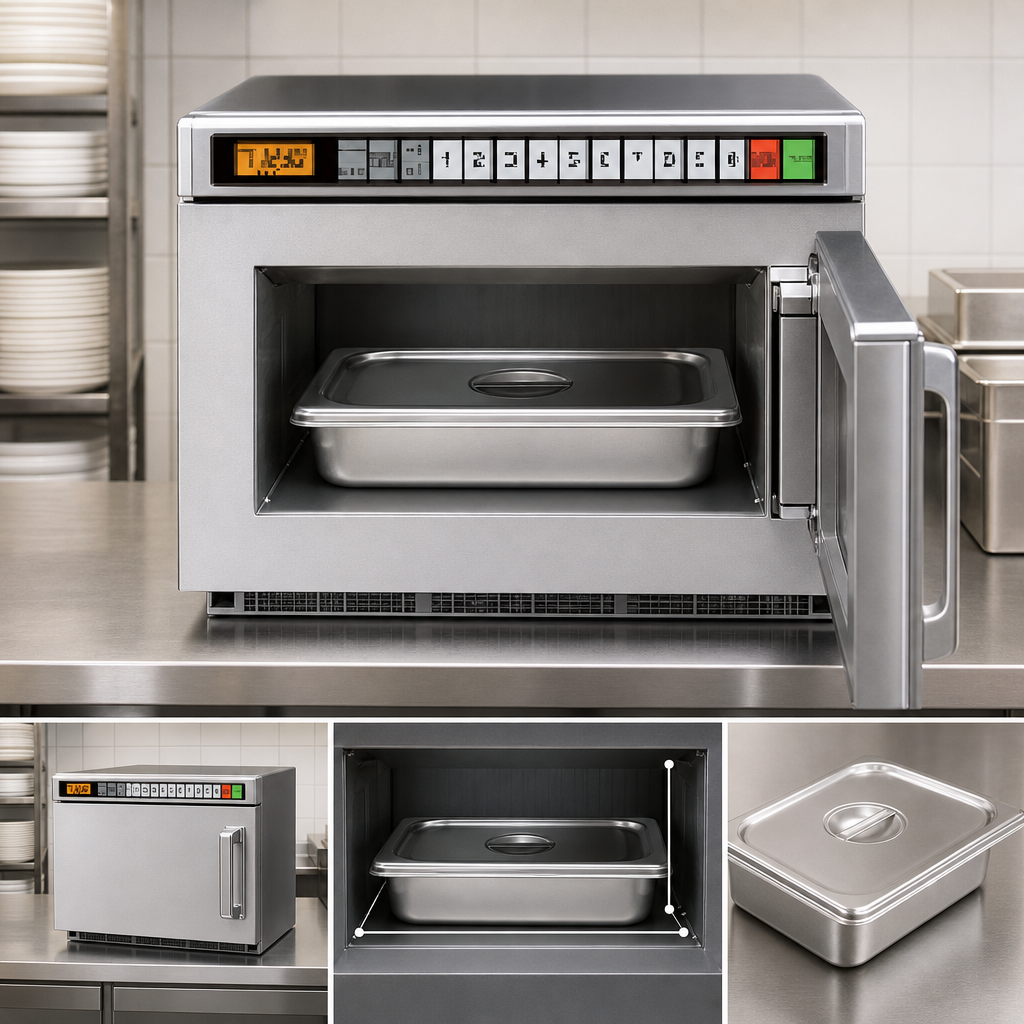 Compact 0.6 Cu. Ft. Cavity