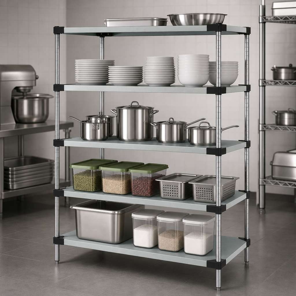 Solid Shelf Configuration