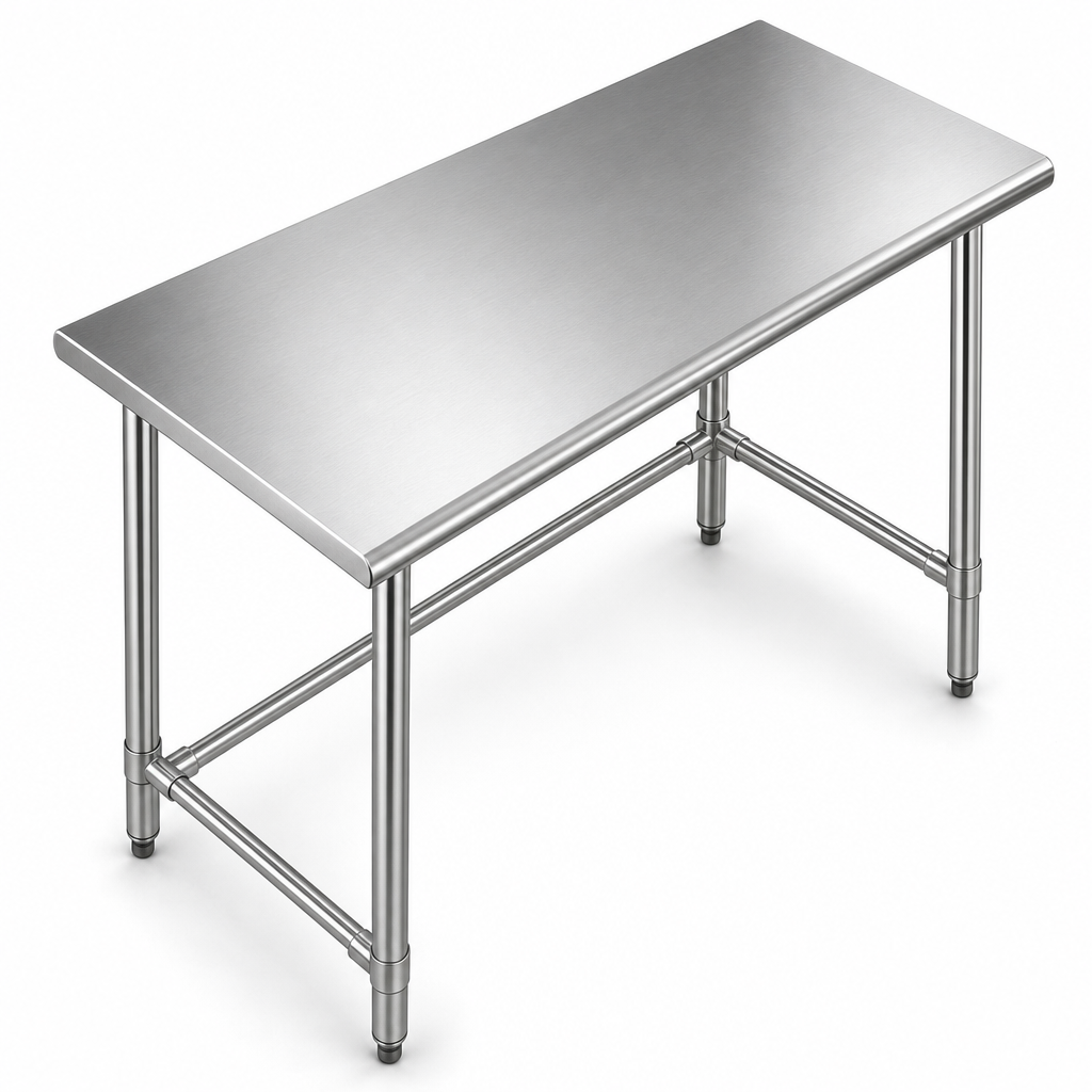 18-Gauge 400-Series Stainless Steel Top