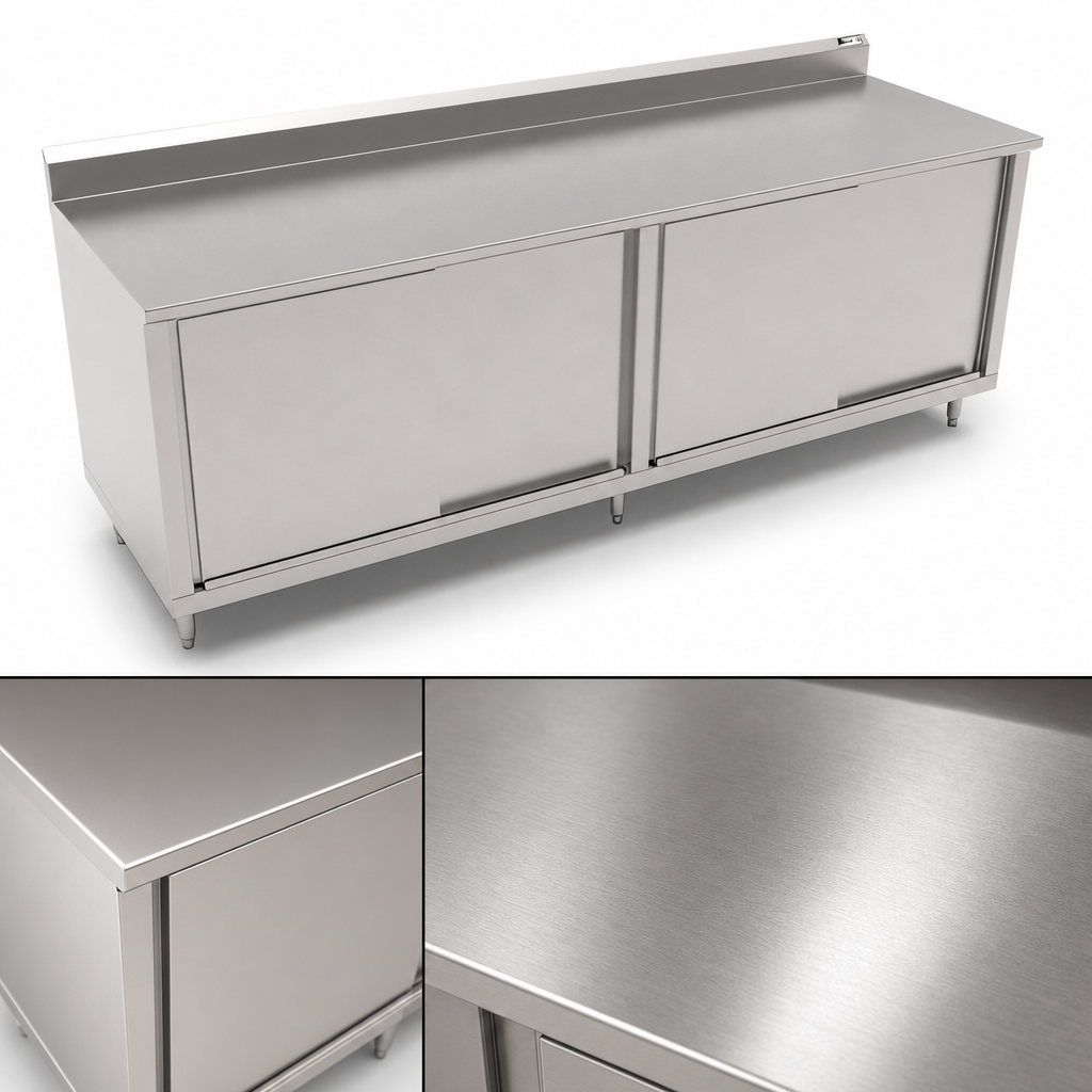 14-Gauge 300 Series Stainless Steel Top