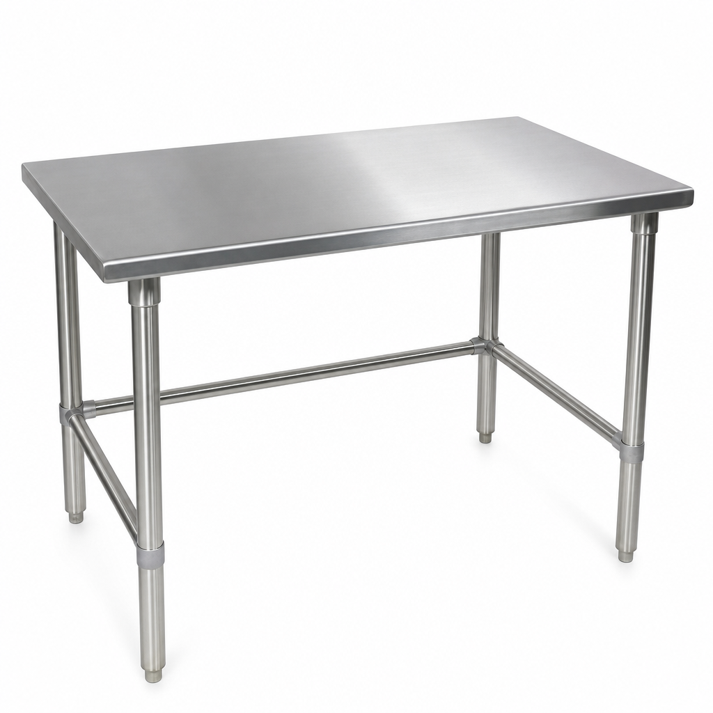 14-Gauge Stainless Steel Top