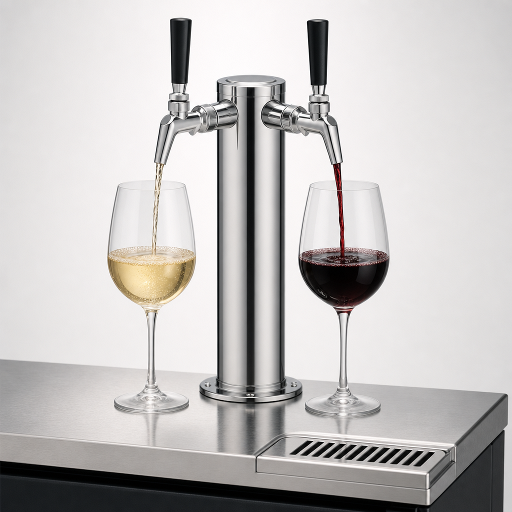 Two-Faucet Dispensing