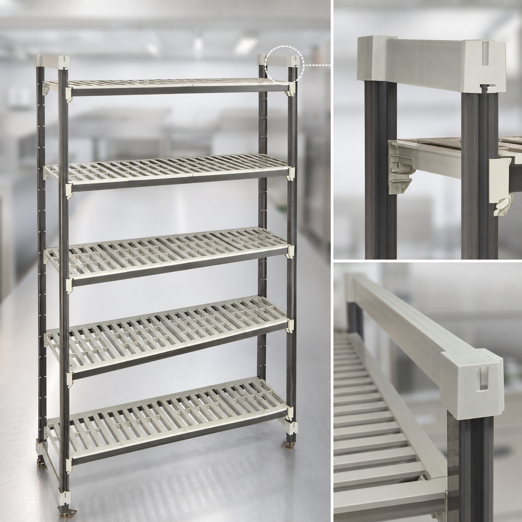 High-Density Top Rail System