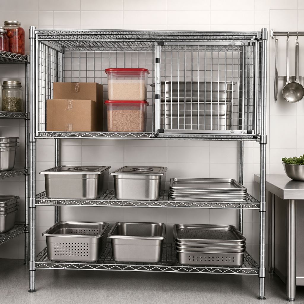 Modular Security Enclosure