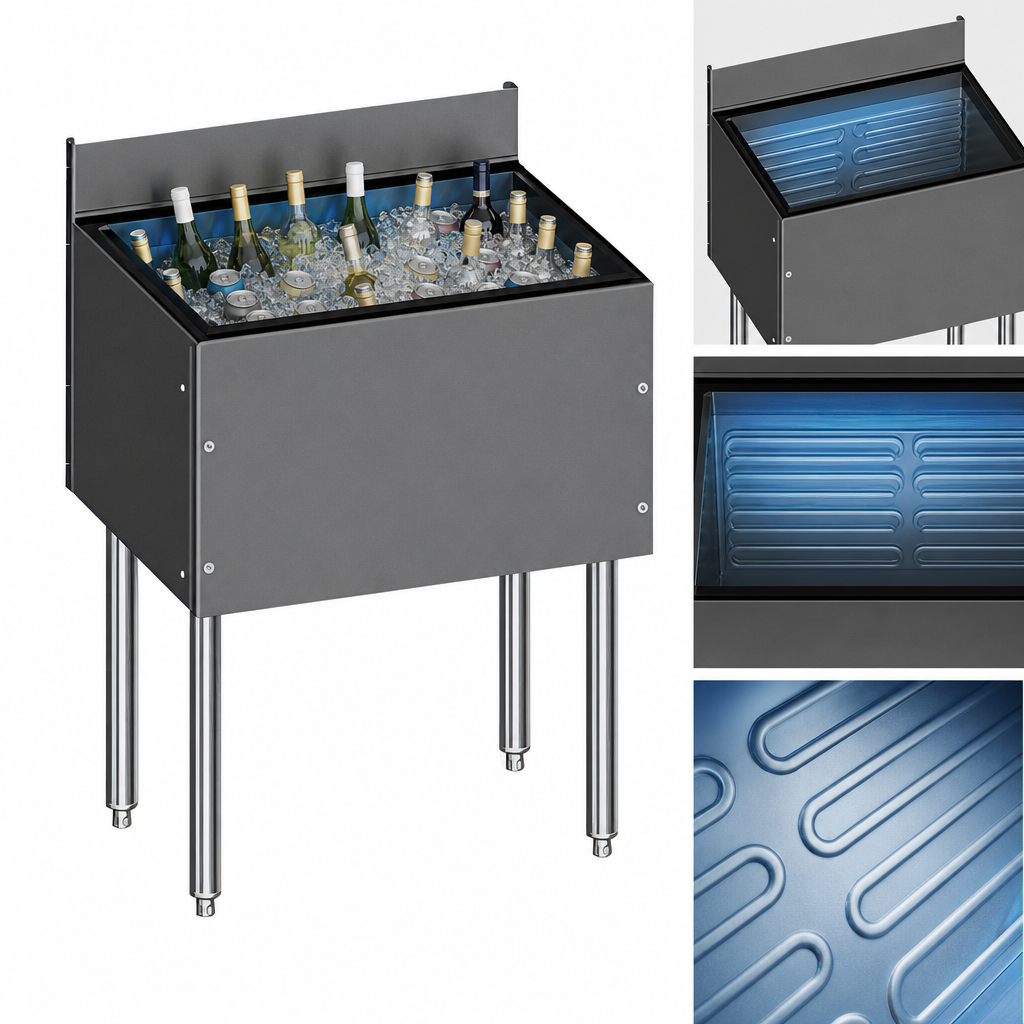 Built-In 10-Circuit Cold Plate