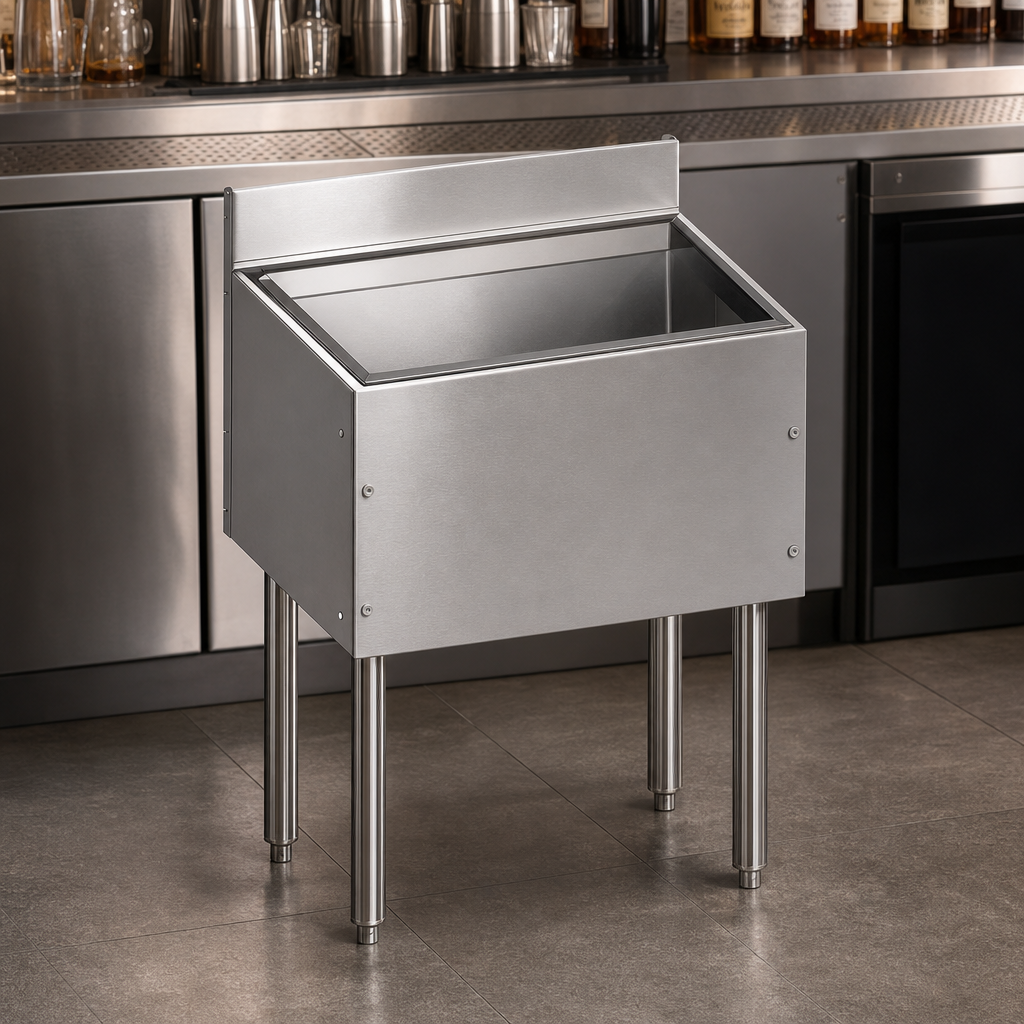 All Stainless Steel Construction