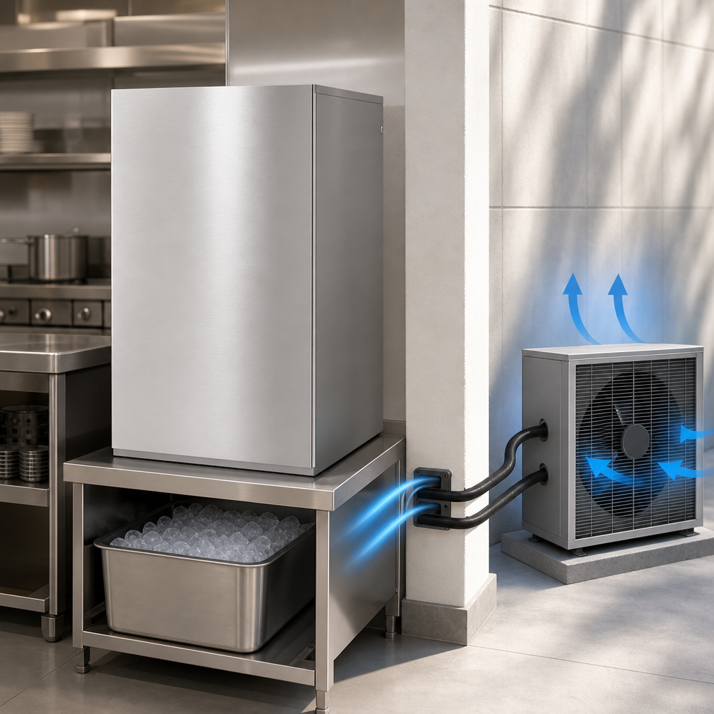 Remote Air-Cooled Design