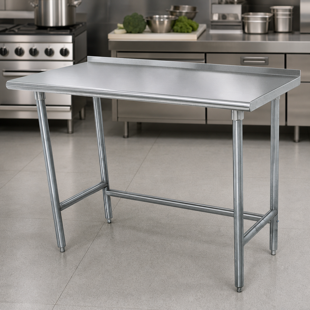 16-Gauge 430 Stainless Steel Top