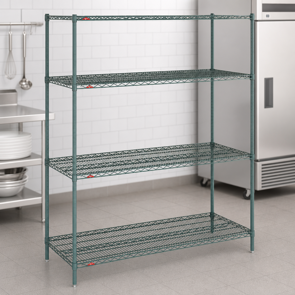 Four Wire Shelves
