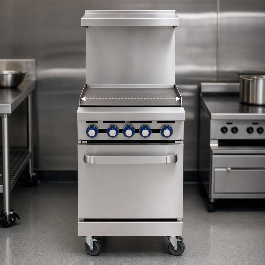 24-Inch Griddle Top