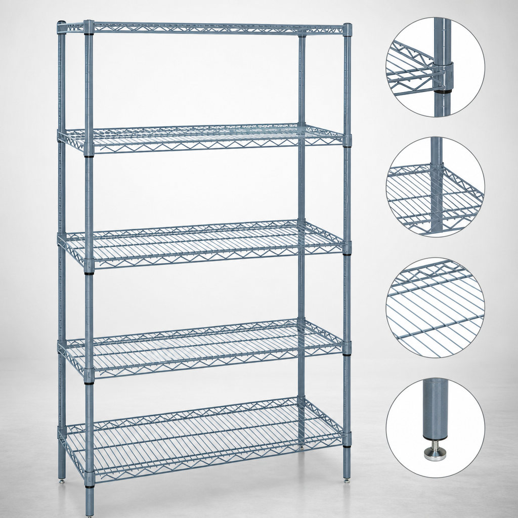 Five-Shelf Starter Kit