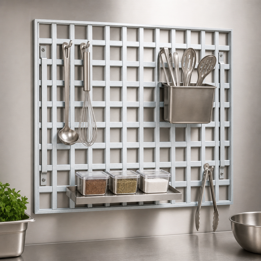 3 x 3 Inch Grid Pattern