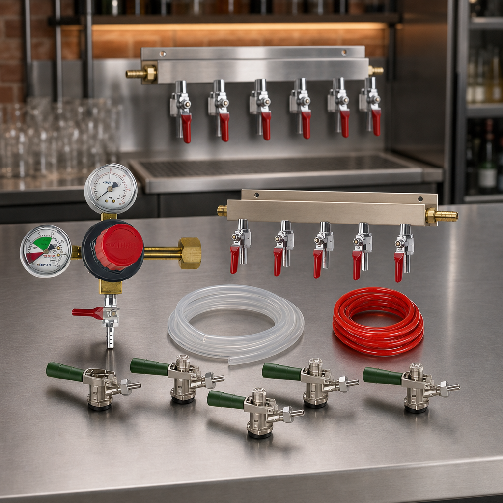 Complete 5-Faucet Kit