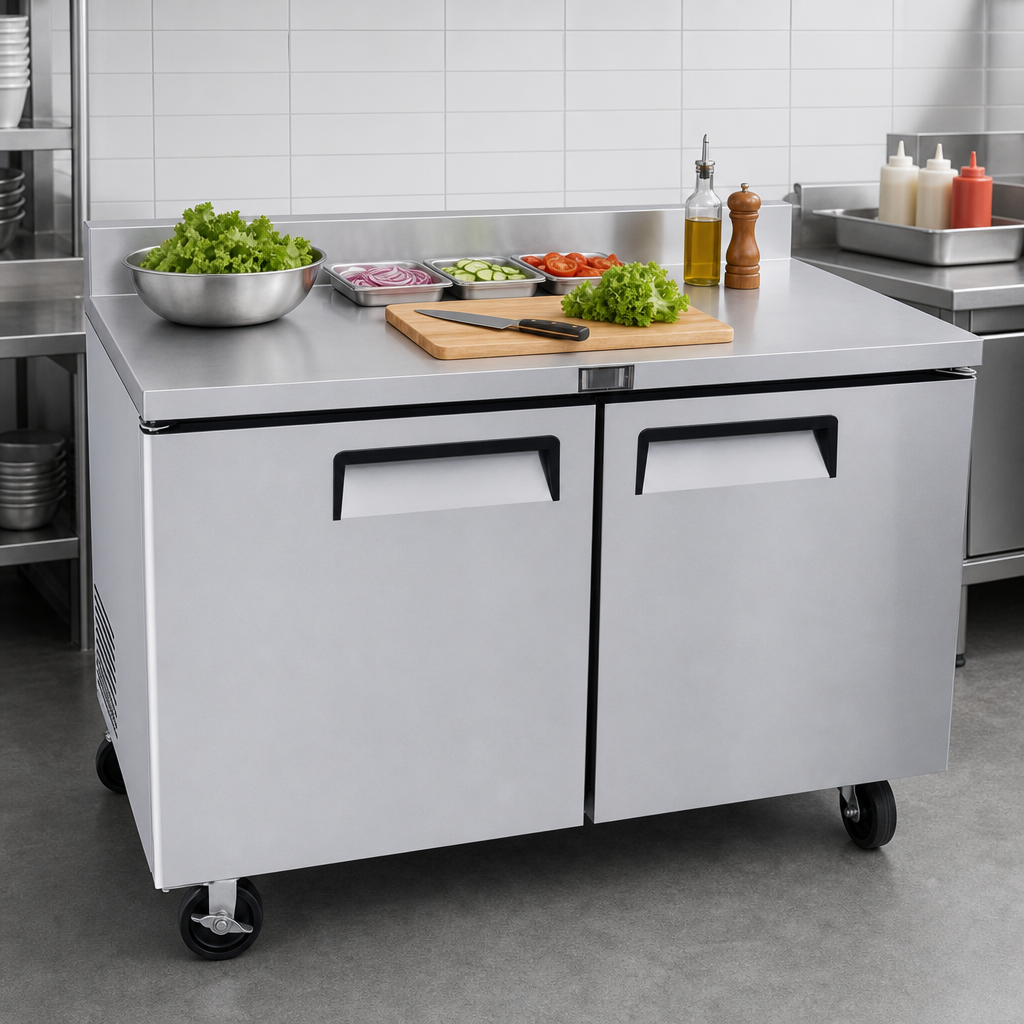 Worktop Design With Backsplash