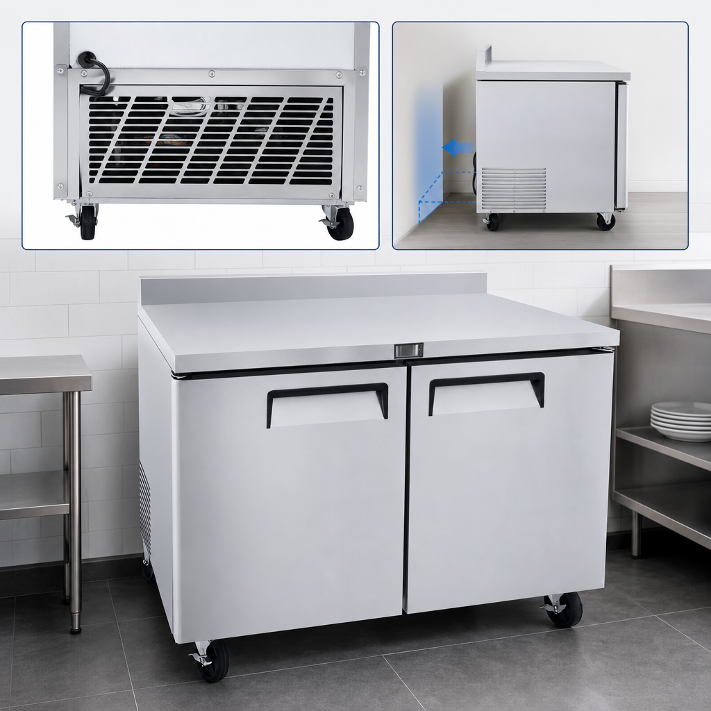 Rear-Mounted Self-Contained Refrigeration