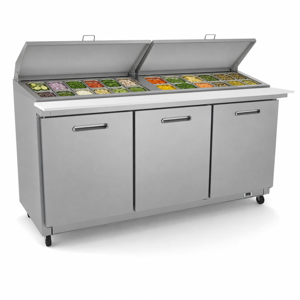 Mega Top Pan Capacity
