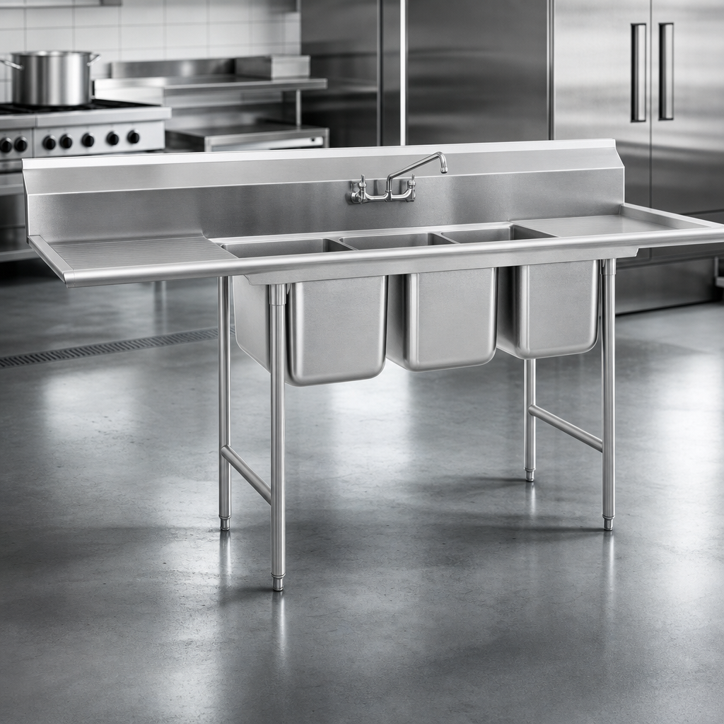 304 Stainless Steel Construction