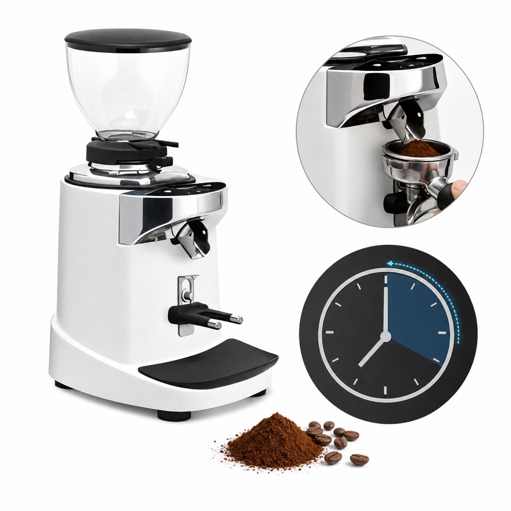 Programmable Timed Grinding