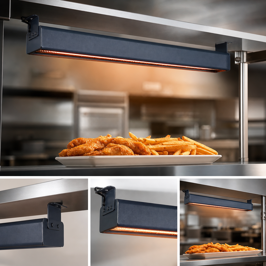 Single Heater Rod Housing